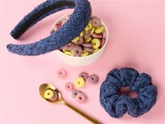 Name It dark sapphire hårpynt (2-pack)